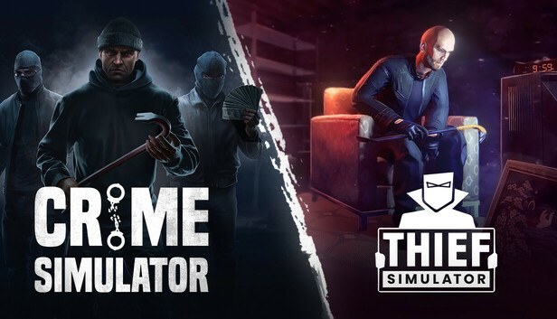 Cover von Crime Simulator x Thief Simulator