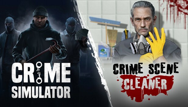 Cover von Crime Simulator x Crime Scene Cleaner