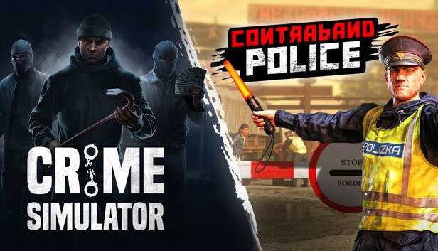 Cover von Crime Simulator x Contraband Police