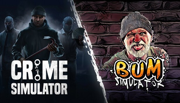 Cover von Crime Simulator x Bum Simulator