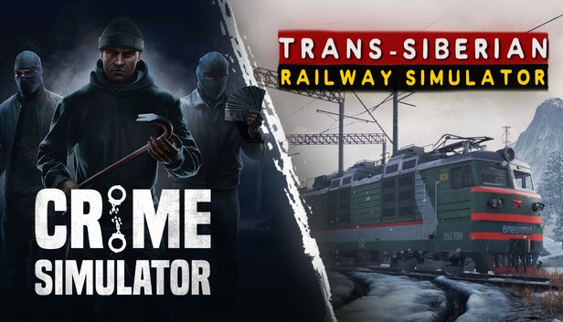 Cover von Crime Simulator x Trans-Siberian Railway Simulator
