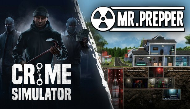 Cover von Crime Simulator x Mr. Prepper