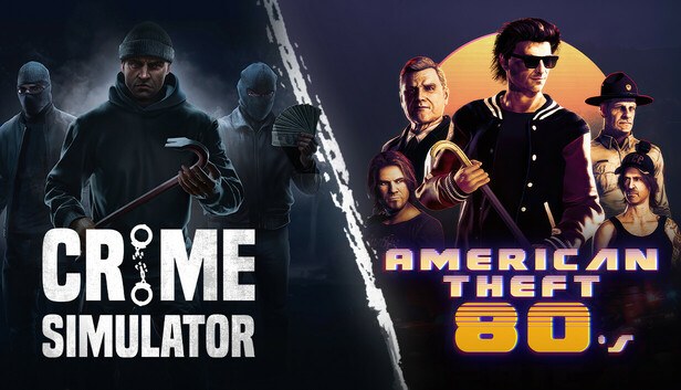 Cover von Crime Simulator x American Theft 80s
