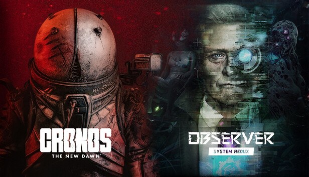 Portada de Observer: System Redux + Cronos