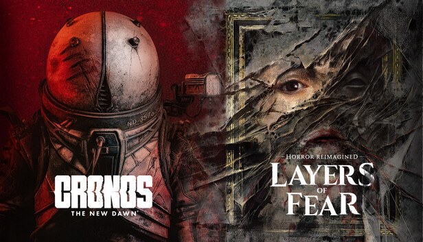 Copertina di Layers of Fear (2023) + Cronos