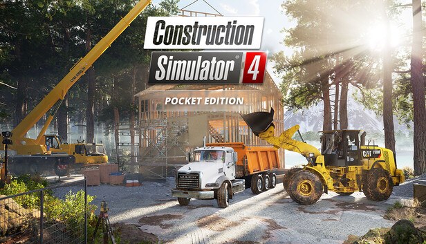 Coverbillede til Construction Simulator 4 - Pocket Edition