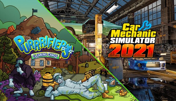 Purrrifiers: Car Mechanic Chaos cover art