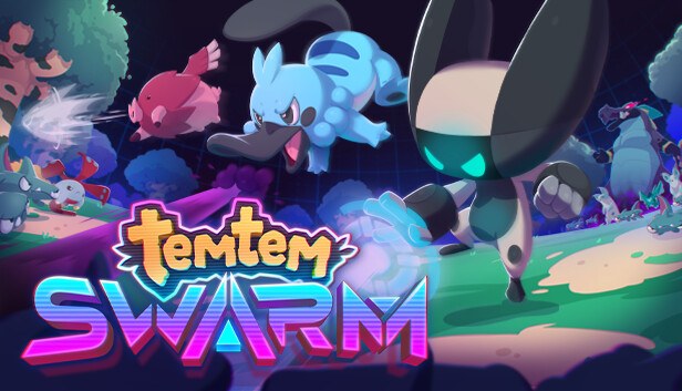 Omslagsbild för Temtem: Swarm
