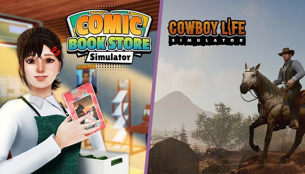 Coverbillede til Comic Book x Cowboy Life