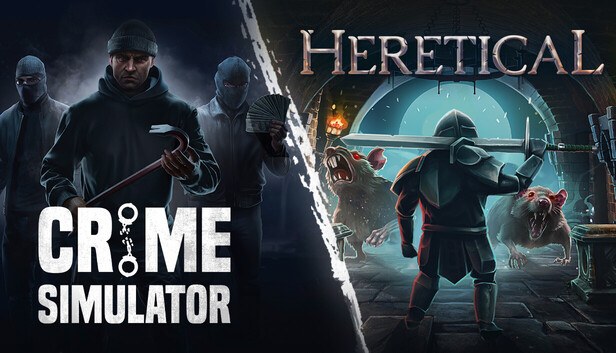 Cover von Crime Simulator x Heretical
