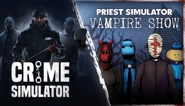 Cover von Crime Simulator x Priest Simulator