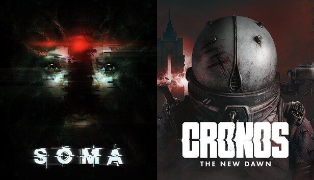 Portada de SOMA + Cronos: The New Dawn