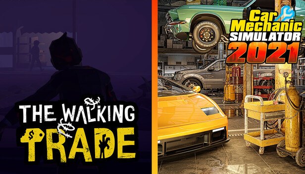 The Walking Trade x Car Mechanic Simulator 2021 cover art