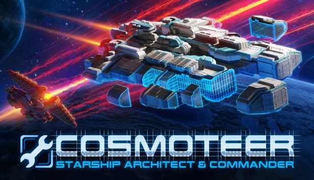 Coverbillede til Cosmoteer: Starship Architect & Commander