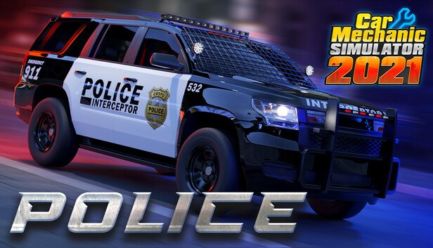 Car Mechanic Simulator 2021 - Police DLC cover art