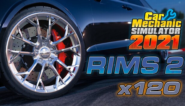 Car Mechanic Simulator 2021 - Rims 2 DLC cover art