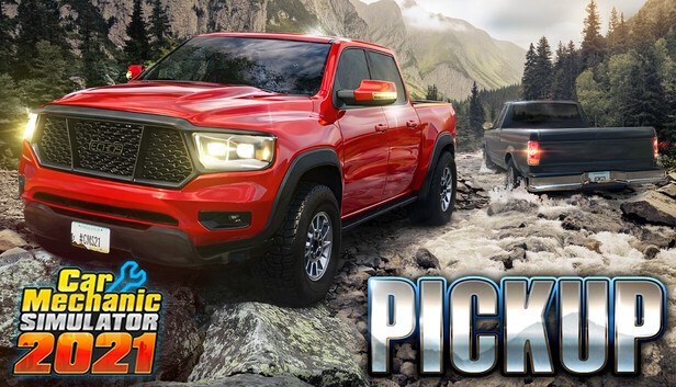 Car Mechanic Simulator 2021 - Pickup DLC cover art