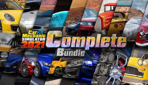 A(z) Car Mechanic Simulator 2021 - Complete Bundle borítóképe