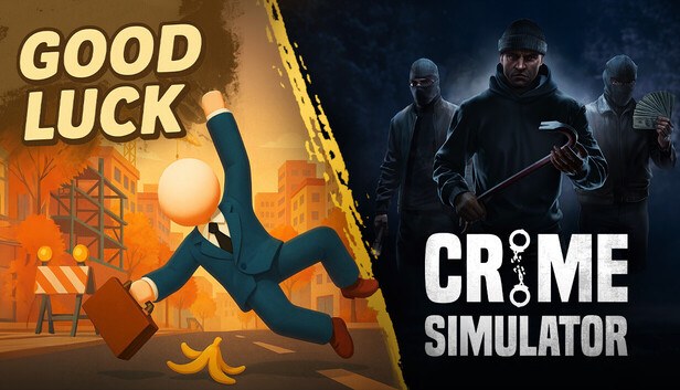 Cover von Good Luck x Crime Simulator