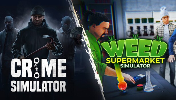 Cover von Crime Simulator x Weed Supermarket Simulator