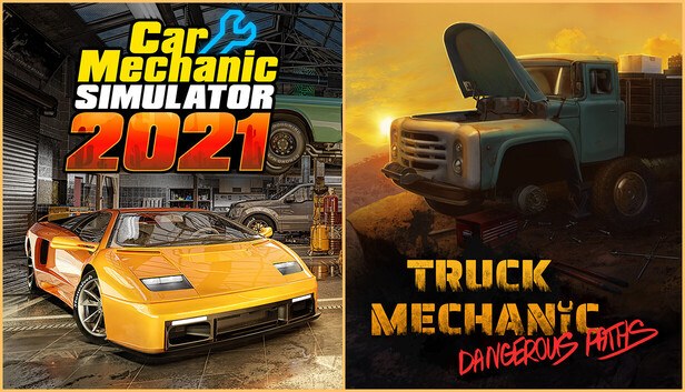 Copertina di Car Mechanic 2021 & Truck Mechanic