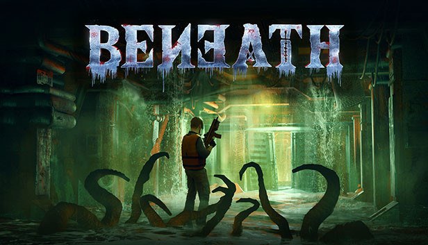Cover van Beneath