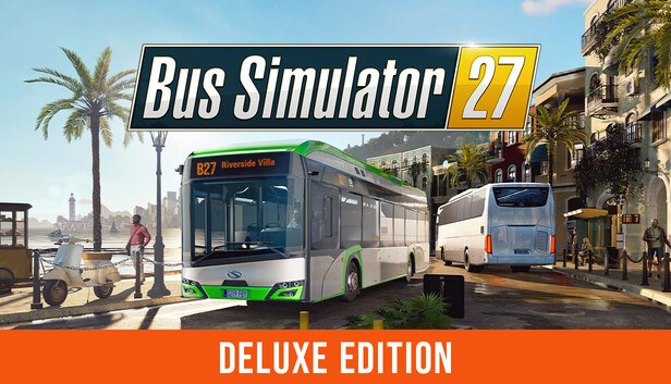 Coverbillede til Bus Simulator 27 - Deluxe Edition