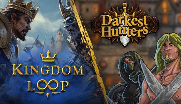 Εξώφυλλο του Kingdom Loop x Darkest Hunters
