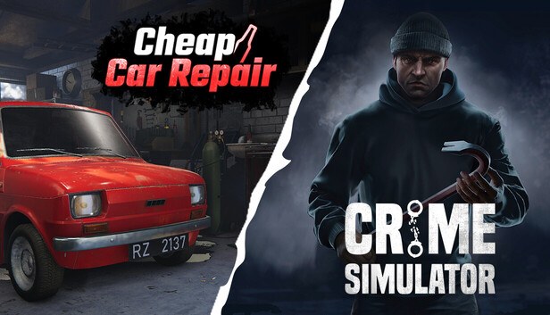 Cover von Cheap Car Repair and Crime Simulator