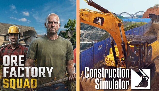 Cover von Construction Simulator x Ore Factory Squad
