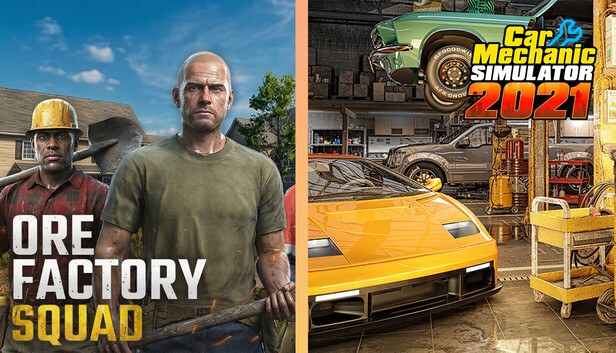 A(z) Ore Factory x Car Mechanic Simulator 2021 borítóképe