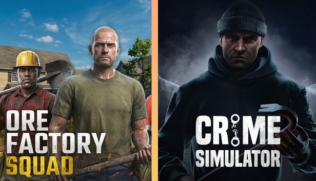 Cover von Crime in Ore Factory