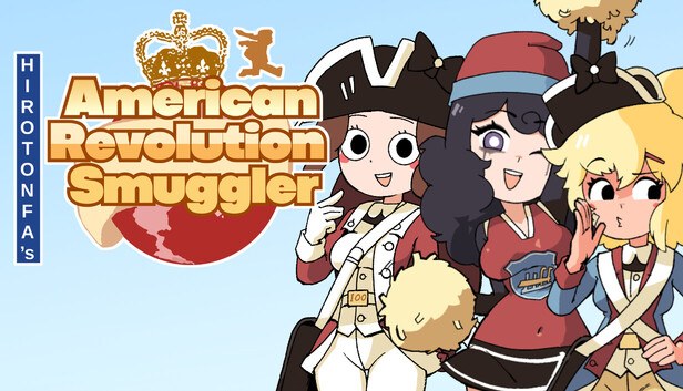 Εξώφυλλο του HIROTONFA’s American Revolution Smuggler