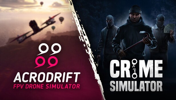 Portada de ACRODRIFT x Crime Simulator