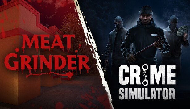 Portada de Meat Grinder x Crime Simulator