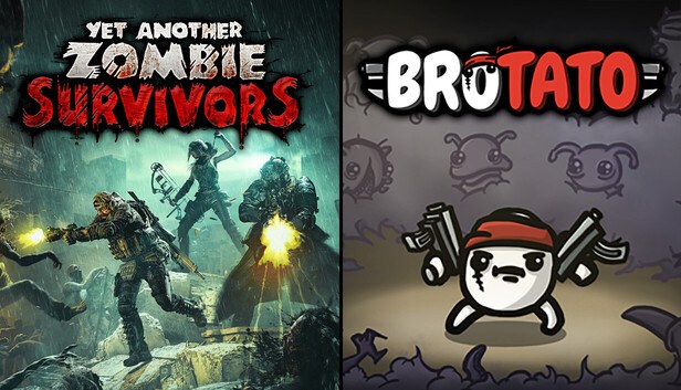 Coverbillede til Brotato x Yet Another Zombie Survivors