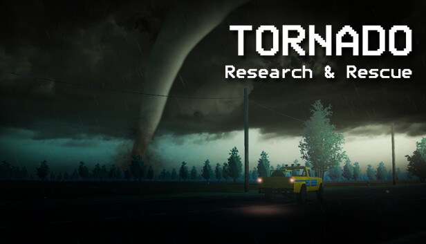 Cover von Crime Simulator x Tornado: Research and Rescue