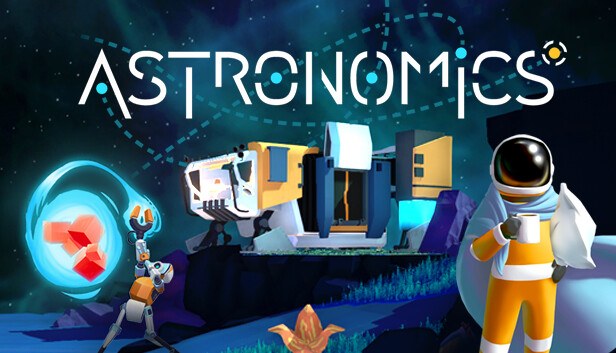 Coverbillede til Astronomics