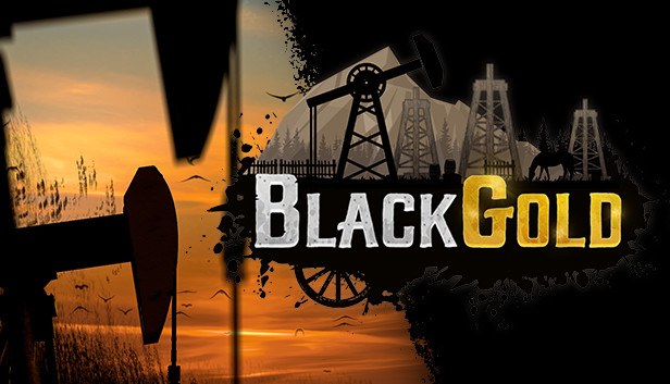 Coverbillede til Black Gold: Oil Drilling Simulator