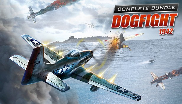 Capa de Dogfight 1942 Complete Pack