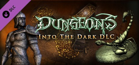 Dungeons - Into the Dark cover art