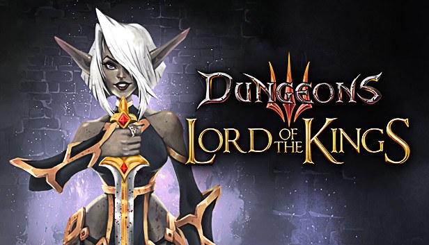 Εξώφυλλο του Dungeons 3 - Lord of the Kings