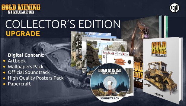 Cover von Gold Mining Simulator - Collector's Edition Upgrade
