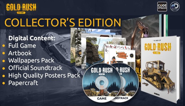 Cover von Gold Mining Simulator - Collector's Edition