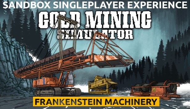Cover von Gold Mining Simulator  - Frankenstein Machinery
