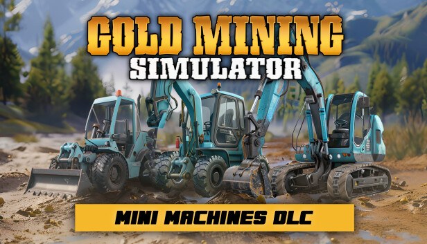 Cover von Gold Mining Simulator - Mini Mining Machines