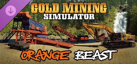 Cover von Gold Mining Simulator - Orange Beast