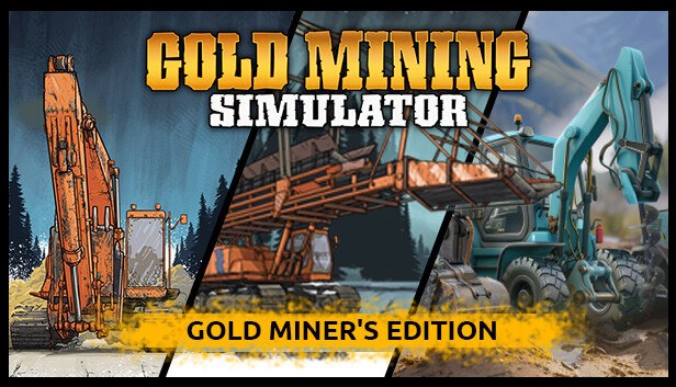 Capa de Gold Mining Simulator - Gold Miner's Edition