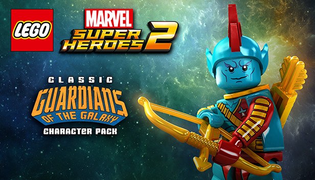 Copertina di LEGO® Marvel Super Heroes 2 - Classic Guardians of the Galaxy