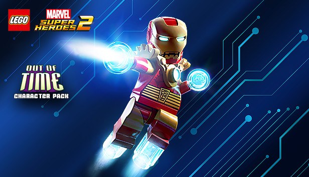 Portada de LEGO® Marvel Super Heroes 2 - Out of Time Character Pack